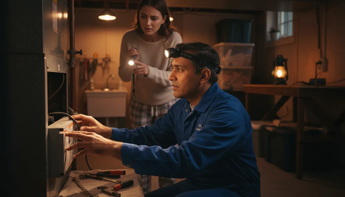 Emergency HVAC Repair in Maple Grove, MN near me · HVAC